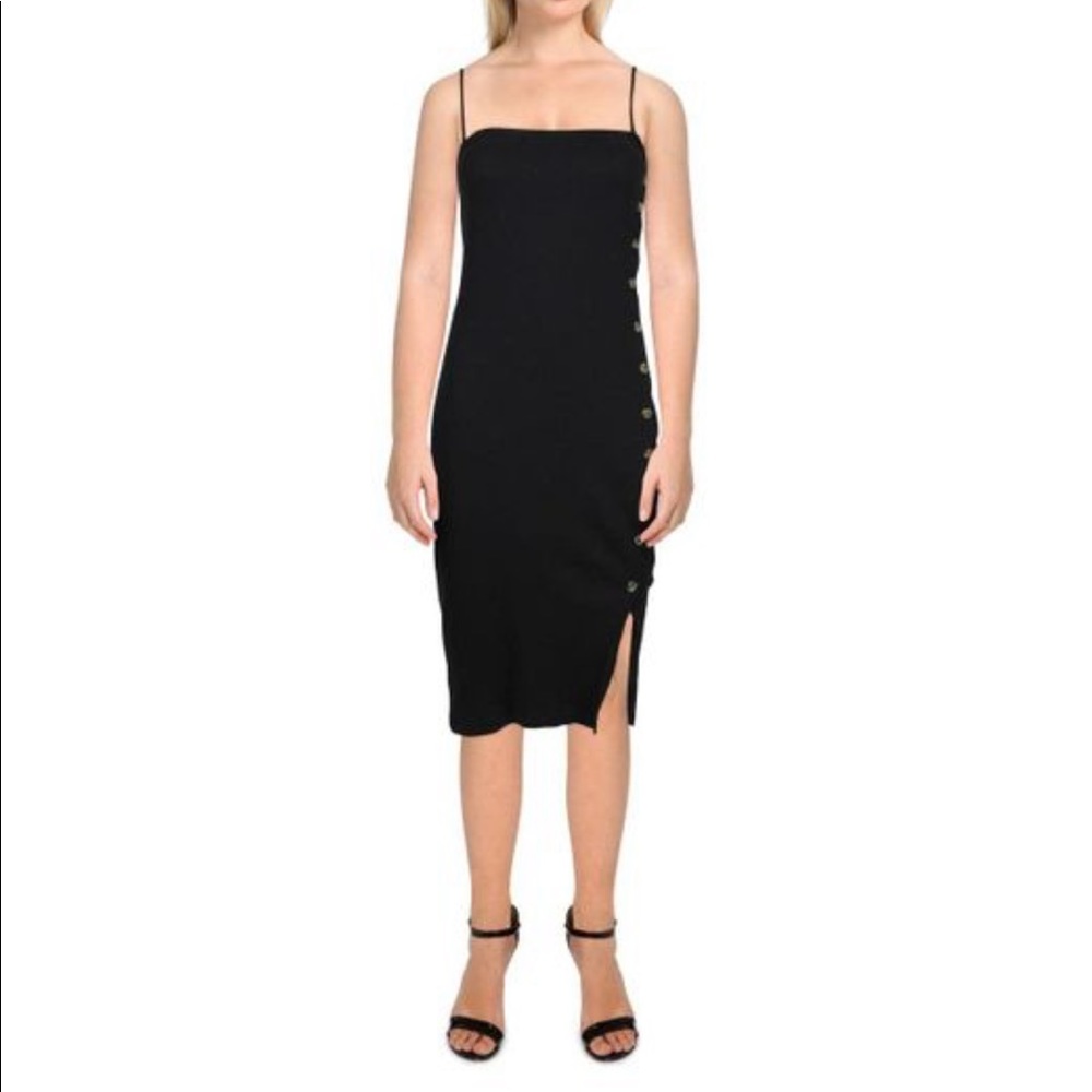 French connection ribbed dress
